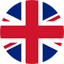 Englische Sprache Flagge